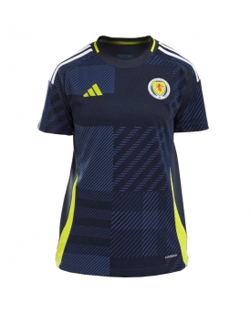 Scozia Maglia Gara Casa Repliche Europei 2024 Donna